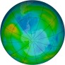 Antarctic Ozone 2008-07-21